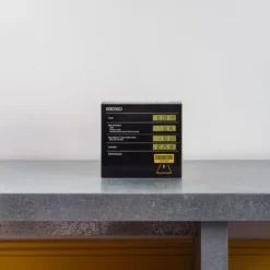 Réveil Seiko Affichage Digital - Jaune -Décoration D'intérieur SessionSansTitre4076