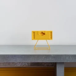 Réveil Seiko Affichage Digital - Jaune -Décoration D'intérieur SessionSansTitre4080