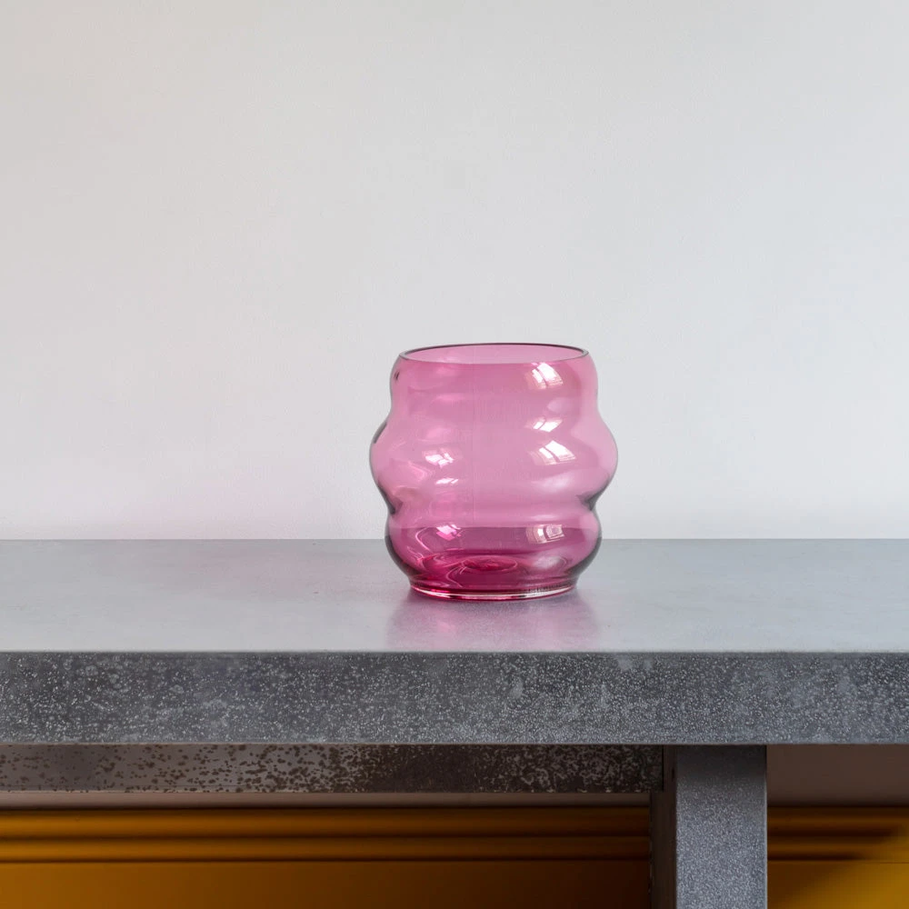 Vase Muse - Rubine 2 Vase Muse - Rubine – Image 2