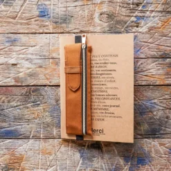 Trousse Book Band - Marron