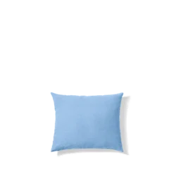 Taie D'oreiller En Lin Lavé - Bleu Tyrrhénien -Décoration D'intérieur Taie 30X40 bleu