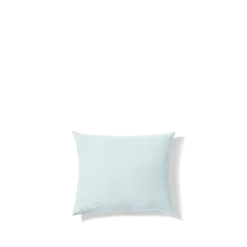 Taie D'oreiller En Lin Lavé - Bleu Antiparos -Décoration D'intérieur Taie 30X40 bleuclair