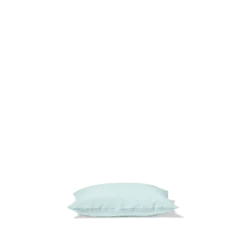 Taie D'oreiller En Lin Lavé - Bleu Antiparos -Décoration D'intérieur Taie 30x40 pers bleuclair