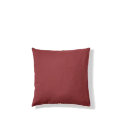 Taie D'oreiller En Lin Lavé - Rouge Pompei -Décoration D'intérieur Taie 45X45 rouge 1ebb8049 6b91 4f40 9e08 c33636eec9e6