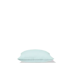 Taie D'oreiller En Lin Lavé - Bleu Antiparos -Décoration D'intérieur Taie 45x45 pers bleuclair