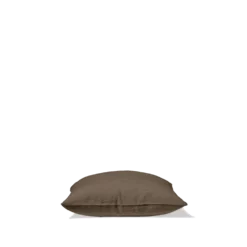 Taie D'oreiller En Lin Lavé - Brun Posillipo -Décoration D'intérieur Taie 45x45 pers marron