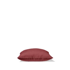 Taie D'oreiller En Lin Lavé - Rouge Pompei -Décoration D'intérieur Taie 45x45 pers rouge 4964b963 7c76 48ac 9ae4 8f803b73494b