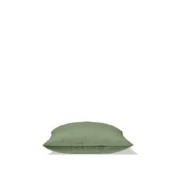 Taie D'oreiller En Lin Lavé - Vert D'Anduze 26 Taie D'oreiller En Lin Lavé - Vert D'Anduze -Décoration D'intérieur Taie 45x45 pers vertanduze