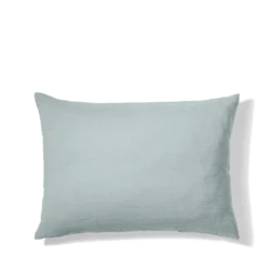 Taie D'oreiller En Lin Lavé - Gris Vésuve 19 Taie D'oreiller En Lin Lavé - Gris Vésuve -Décoration D'intérieur Taie 50X70 grisvert