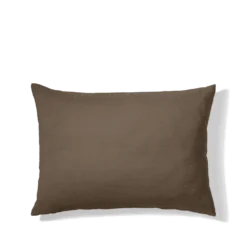 Taie D'oreiller En Lin Lavé - Brun Posillipo -Décoration D'intérieur Taie 50X70 marron