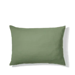 Taie D'oreiller En Lin Lavé - Vert D'Anduze 22 Taie D'oreiller En Lin Lavé - Vert D'Anduze -Décoration D'intérieur Taie 50X70 vertanduze