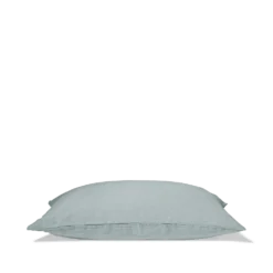 Taie D'oreiller En Lin Lavé - Gris Vésuve 20 Taie D'oreiller En Lin Lavé - Gris Vésuve -Décoration D'intérieur Taie 50x70 pers grisvert