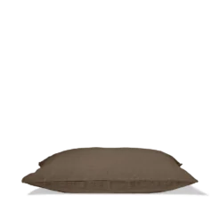 Taie D'oreiller En Lin Lavé - Brun Posillipo -Décoration D'intérieur Taie 50x70 pers marron
