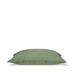 Taie D'oreiller En Lin Lavé - Vert D'Anduze 24 Taie D'oreiller En Lin Lavé - Vert D'Anduze -Décoration D'intérieur Taie 50x70 pers vertanduze