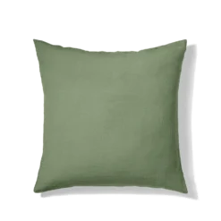 Taie D'oreiller En Lin Lavé - Vert D'Anduze 19 Taie D'oreiller En Lin Lavé - Vert D'Anduze -Décoration D'intérieur Taie 65X65 vertanduze