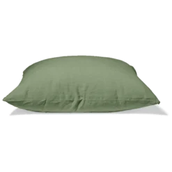 Taie D'oreiller En Lin Lavé - Vert D'Anduze 33 Taie D'oreiller En Lin Lavé - Vert D'Anduze -Décoration D'intérieur Taie 65x65 pers vertanduze a31aec90 7b03 43fe 8d93 132eb5b0f95c