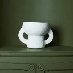 Vase Earth - Blanc -Décoration D'intérieur VASE EARTH S BLANC 1