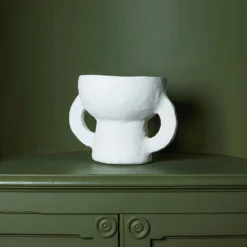 Vase Earth - Blanc -Décoration D'intérieur VASE EARTH S BLANC 2