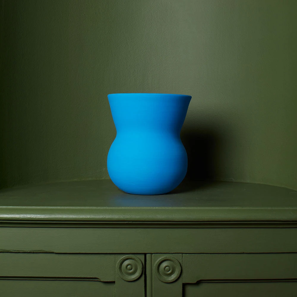 Vase Mediterraneum V - Bleu 1 Vase Mediterraneum V - Bleu