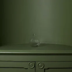 Vase Soliflore - Transparent -Décoration D'intérieur VASE SOLIFLORE CLEAR TRANSP 1