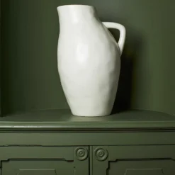 Vase Twisted Classic - Blanc