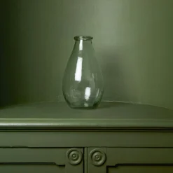 Grand Vase En Verre Recyclé