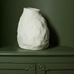 Vase Vulca - Blanc