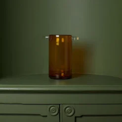 Vase Wind & Fire - Ambre -Décoration D'intérieur VASE WIND FIRE AMBRE 1