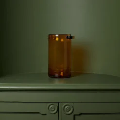 Vase Wind & Fire - Ambre -Décoration D'intérieur VASE WIND FIRE AMBRE 2