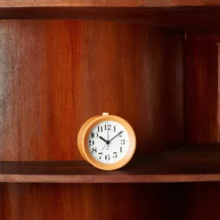 Réveil En Bois Clair Riki