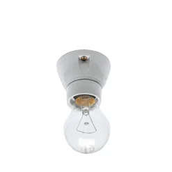 Plafonnier En Porcelaine