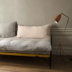 Taie XL En Gaze De Coton - Rose De Bagatelle -Décoration D'intérieur beige rose 28bb12ab fc60 4592 ba01 02a45adc6a83