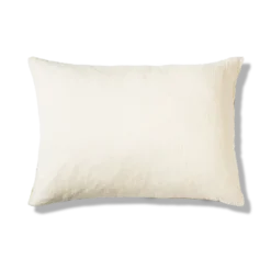 Taie D'oreiller En Lin Lavé - Bicolore Pierre & Vert -Décoration D'intérieur bicolour packshot linges du lit 240320230924 BD