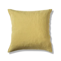 Taie D'oreiller En Lin Lavé - Bicolore Pierre & Vert -Décoration D'intérieur bicolour packshot linges du lit 240320230936 BD