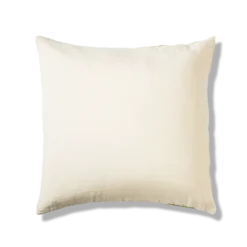 Taie D'oreiller En Lin Lavé - Bicolore Pierre & Vert -Décoration D'intérieur bicolour packshot linges du lit 240320230938 BD