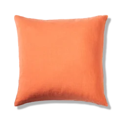 Taie D'oreiller En Lin Lavé - Bicolore Rose & Vieux Rose -Décoration D'intérieur bicolour packshot linges du lit 240320230941 BD