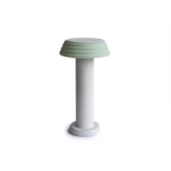 Lampe Portable Rechargeable - Blanc Vert - Sowden -Décoration D'intérieur blanc vert1
