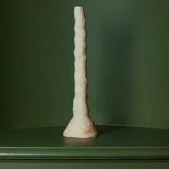 Bougeoir En Papier Mâché