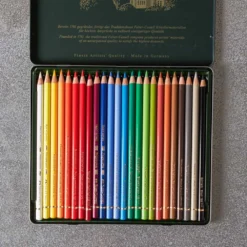 Boîte De 24 Crayons Polychromos