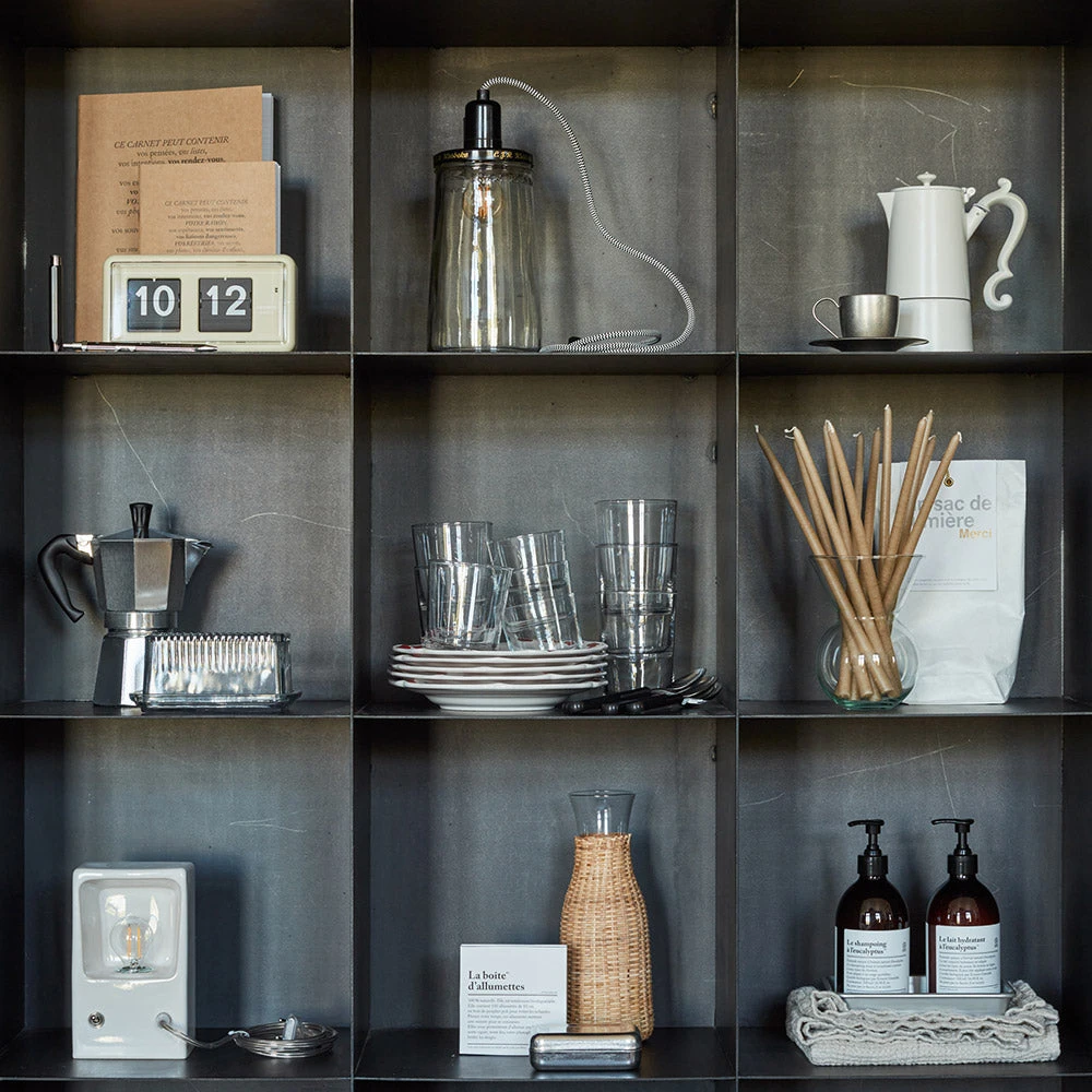 Lampe Single - Blanc - Piet Hein Eek 4 Lampe Single - Blanc - Piet Hein Eek – Image 4