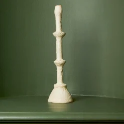 Bougeoir Anneaux En Papier Mâché -Décoration D'intérieur bougeoir anneaux papier mache