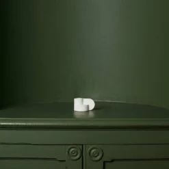 Double Bougeoir - Blanc