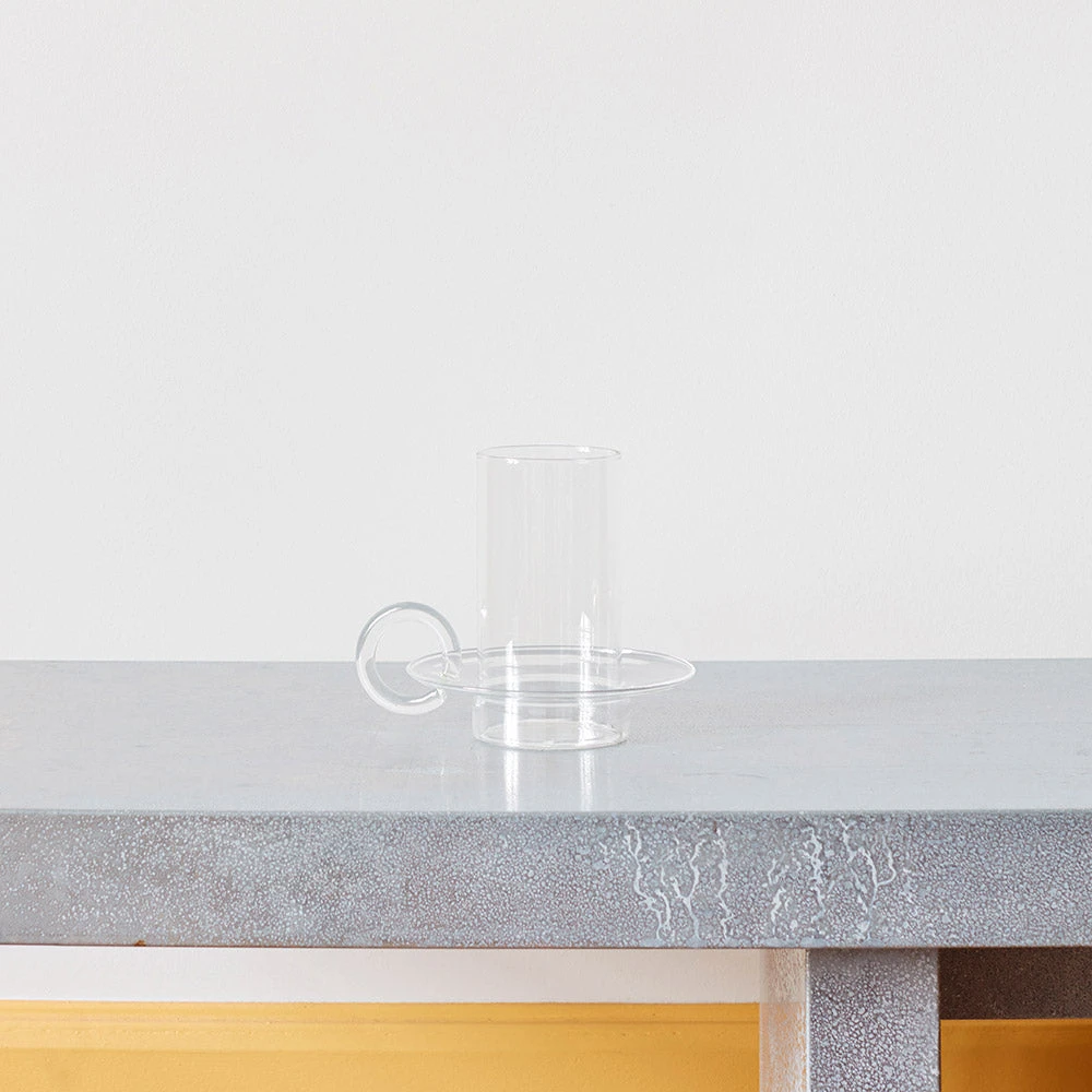 Bougeoir Luce - Transparent 2 Bougeoir Luce - Transparent – Image 2