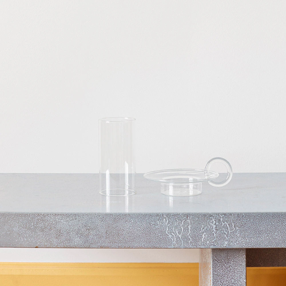 Bougeoir Luce - Transparent 3 Bougeoir Luce - Transparent – Image 3