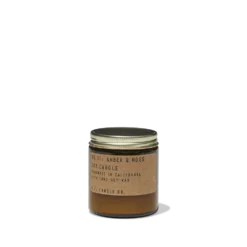Bougie Ambre Et Musc - 10 Cl