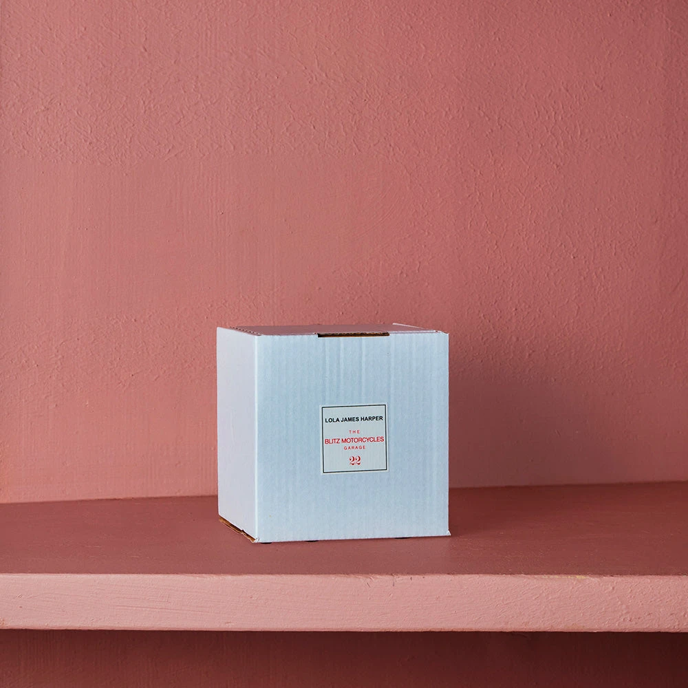Bougie Blitz Motorcycles - Lola James Harper - 190 G 3 Bougie Blitz Motorcycles - Lola James Harper - 190 G – Image 3