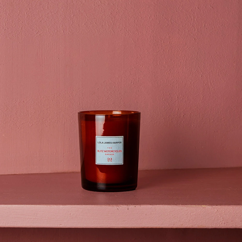 Bougie Blitz Motorcycles - Lola James Harper - 190 G 1 Bougie Blitz Motorcycles - Lola James Harper - 190 G