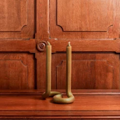 Bougie Twist - Honey - Lex Pott 10 Bougie Twist - Honey - Lex Pott -Décoration D'intérieur bougie lex pott beige 2