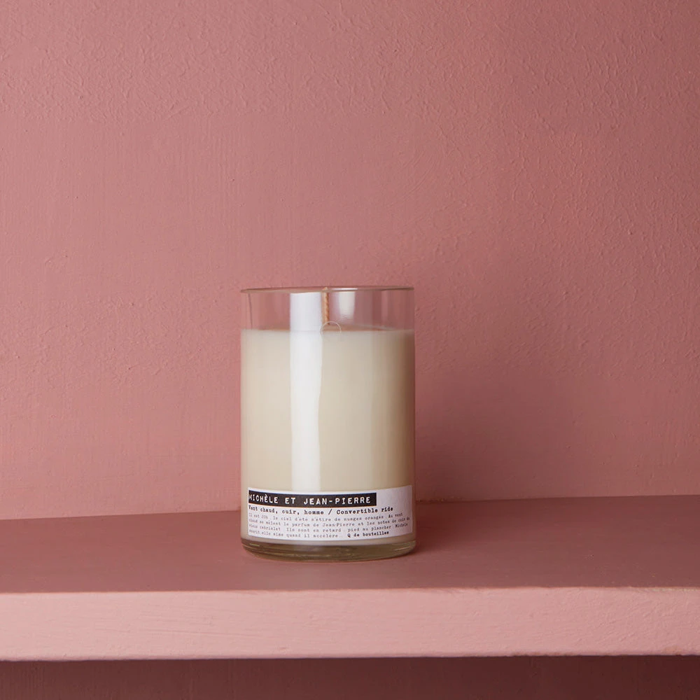 Bougie Michèle Et Jean-Pierre 1 Bougie Michèle Et Jean-Pierre