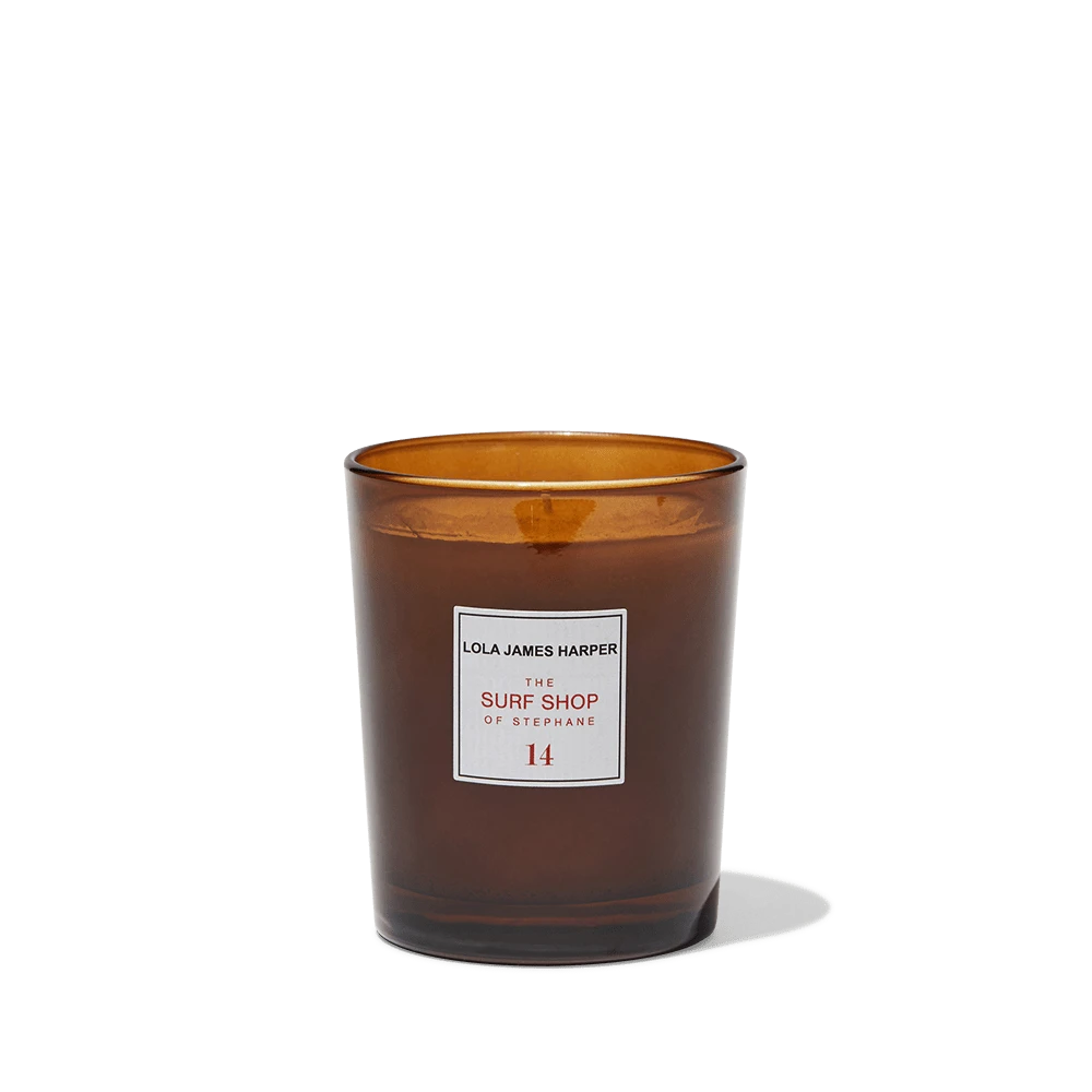 Bougie The Surf Shop Of Stephane- Lola James Harper - 190 G 1 Bougie The Surf Shop Of Stephane- Lola James Harper - 190 G